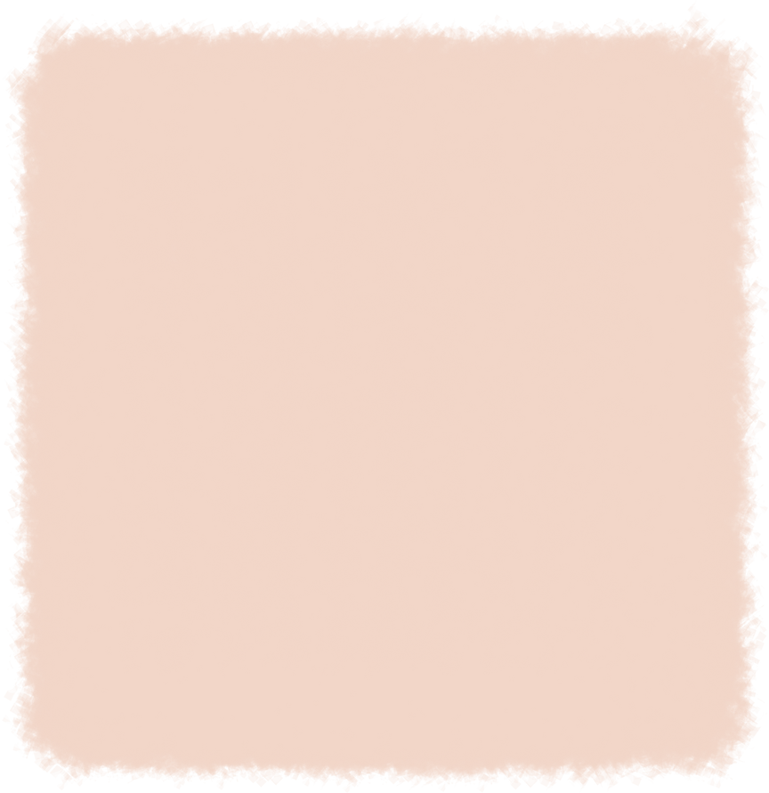 Chalk Pink Square Shape